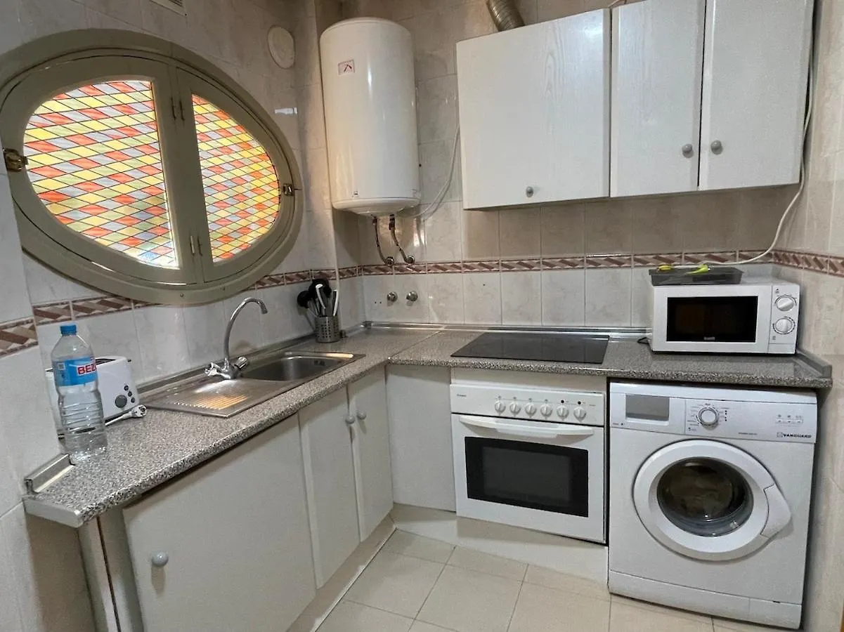 Santiago Malaga City Center 2 Rooms דירה