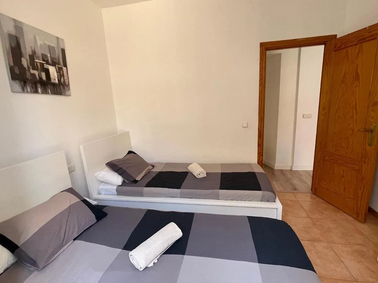 Santiago Malaga City Center 2 Rooms דירה