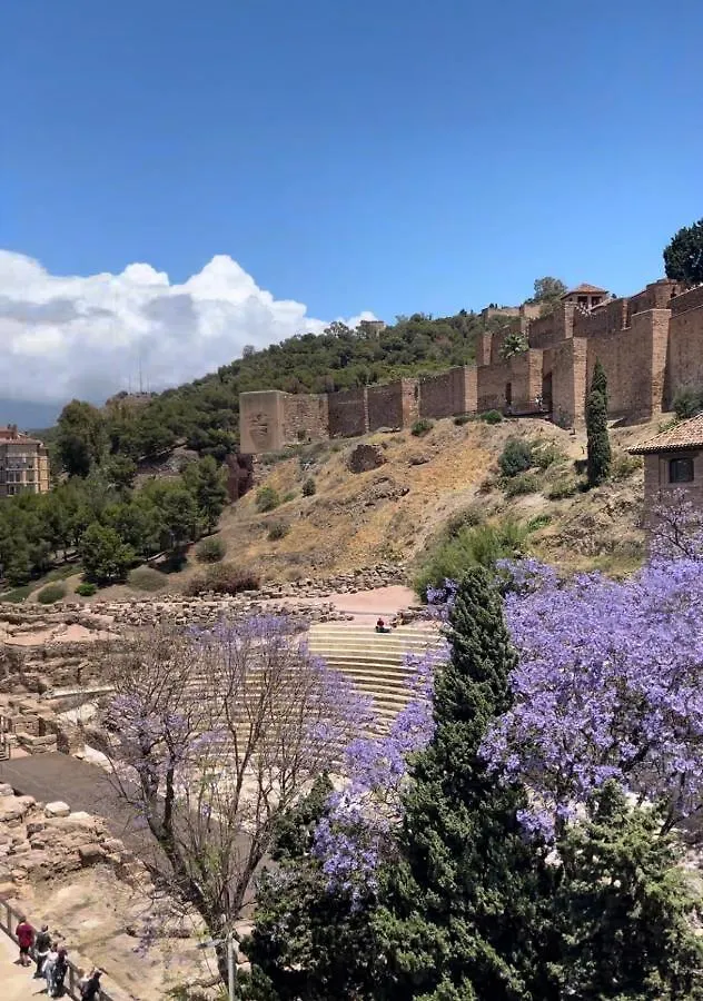 Santiago Malaga City Center 2 Rooms דירה