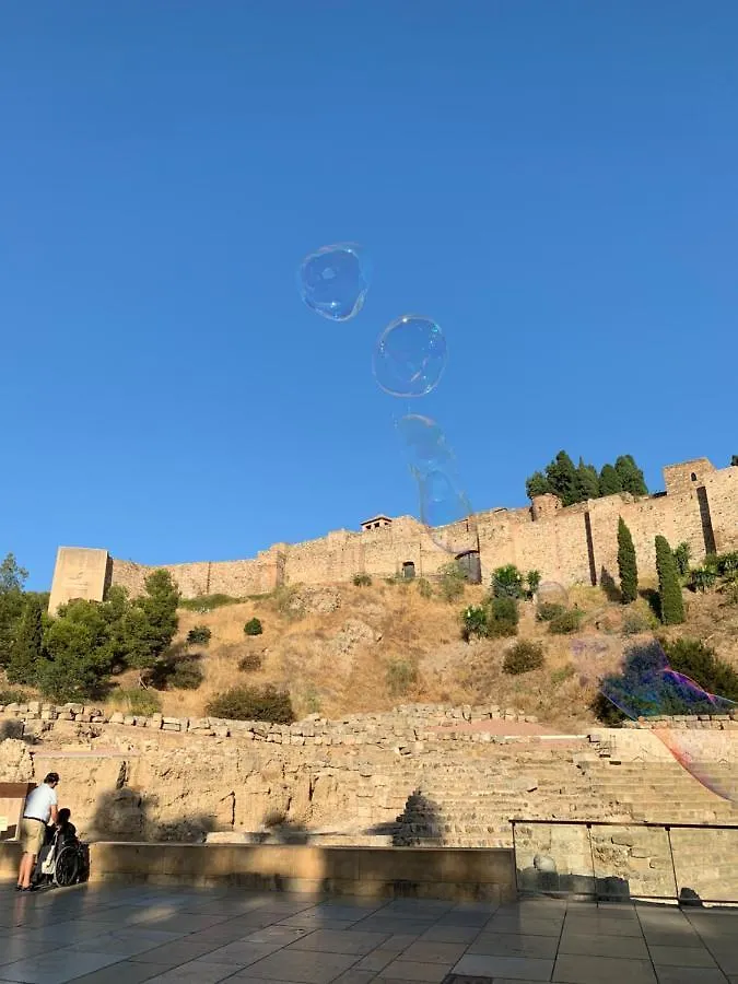 דירה Santiago Malaga City Center 2 Rooms